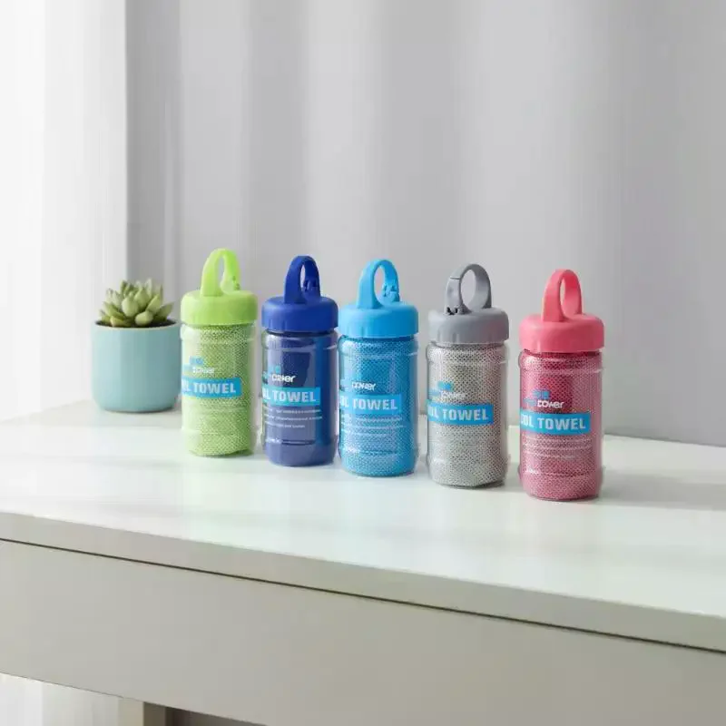 Home Textiles Face Towel - Asciugamano Rinfrescante ad Asciugatura Rapida con