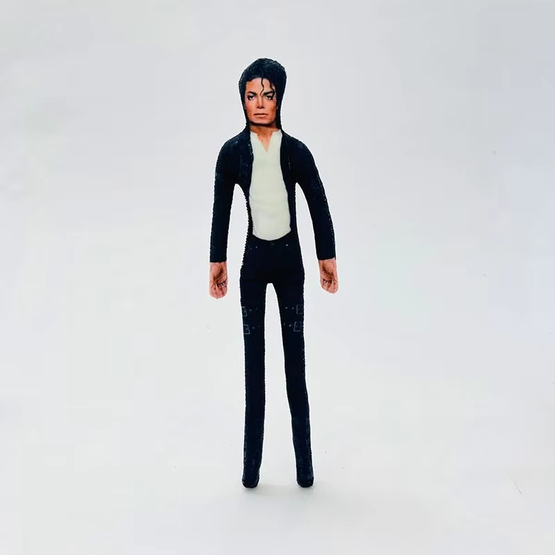 Home Textile - Figura di Peluche Articolata Personalizzabile, Giocattolo