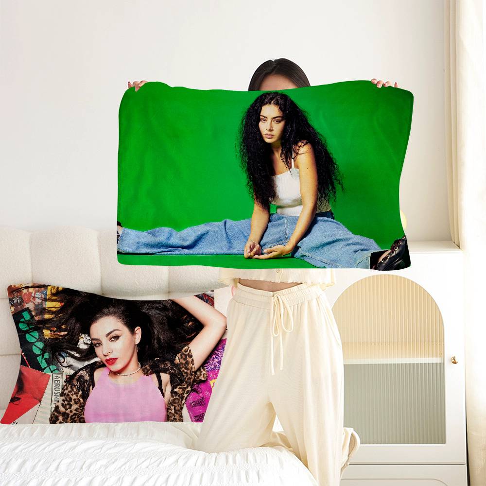 Home Textiles Premium - Asciugamano per cuscino Singer C-Charli X-XCX