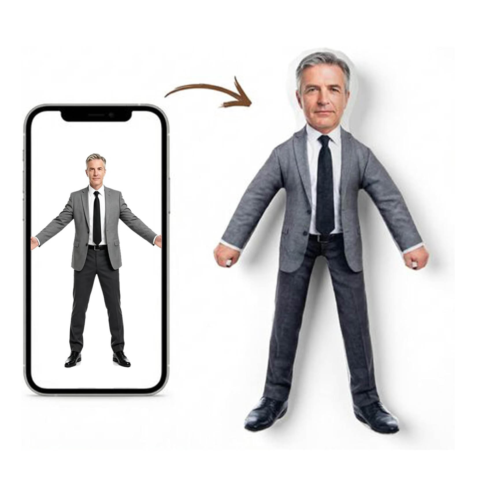 Figura di Peluche Articolata P - Home Textile recensione e prezzo