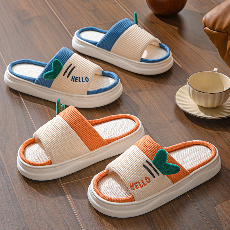 Nuove Pantofole in Lino per Do - Home Textile recensione e prezzo