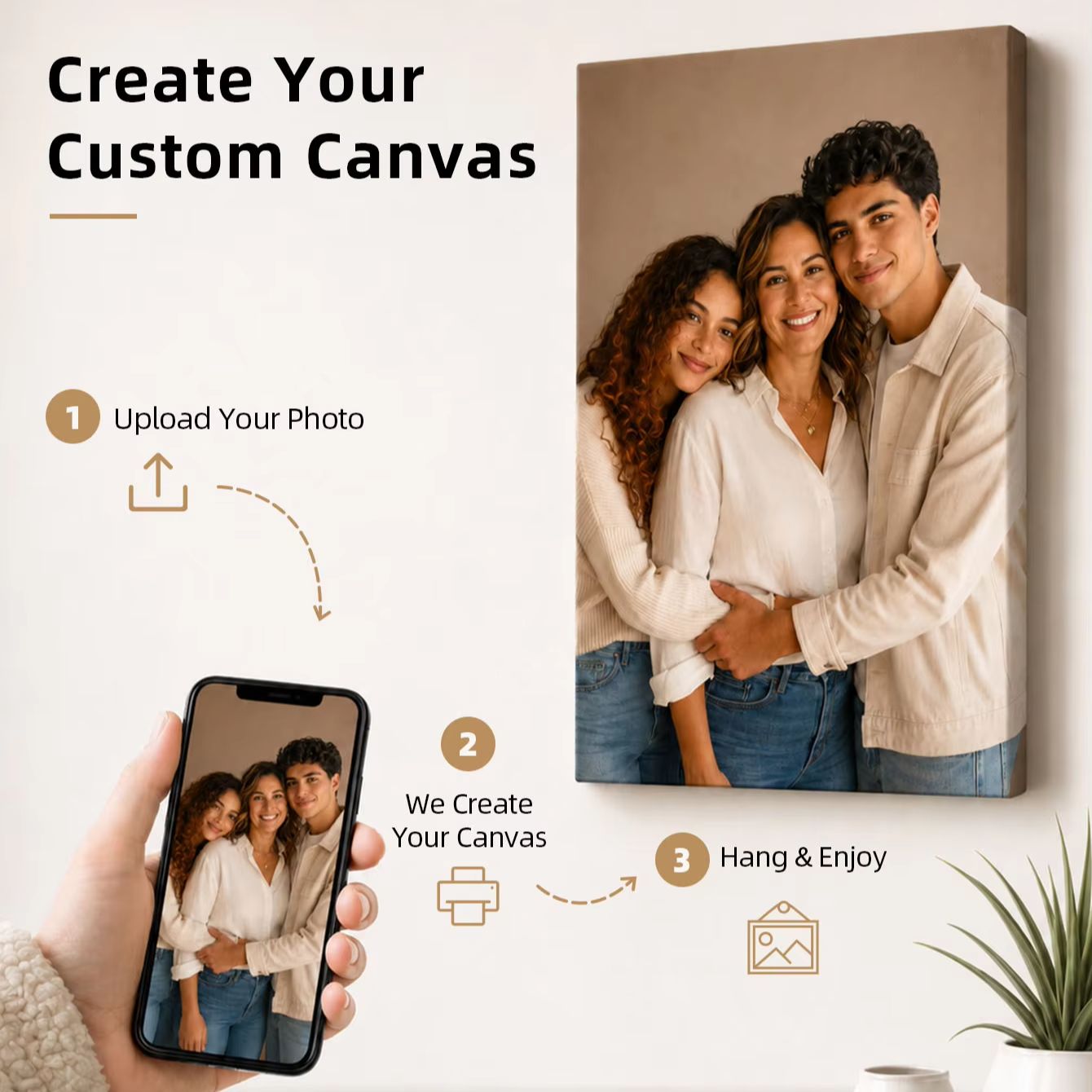 Stampa su tela personalizzata  - Home Textile recensione e prezzo